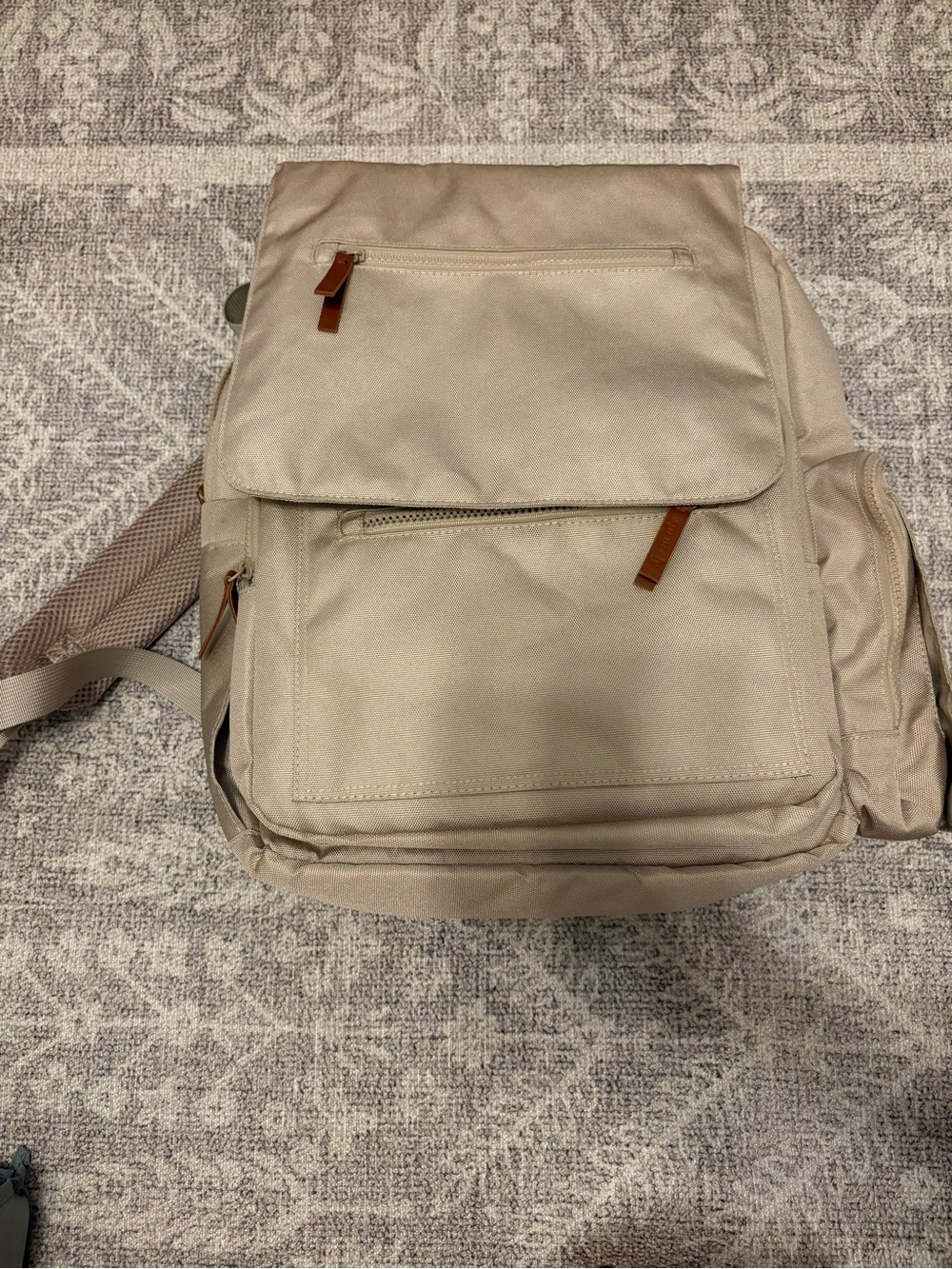 Sprucely Diaper Bag Backpack - Oat - Picture 3 of 6